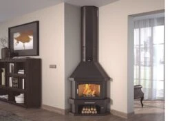 Chimenea De Leña Rinconera Modelo C-300 RK 5 Chimenea De Leña Rinconera Modelo C-300 RK -Biohort || Napoleon || Weber Tienda de ventas Chimenea de Lena Rinconera Modelo C 300 RK 1