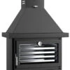 Chimenea De Leña Con Horno Modelo C-200 H
