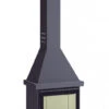 Chimenea De Leña Con Turbinas C-300 TK