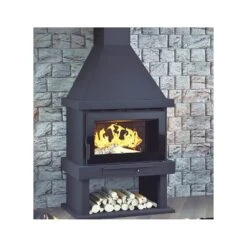 Chimenea De Leña Con Turbinas C-300 TK 8 Chimenea De Leña Con Turbinas C-300 TK -Biohort || Napoleon || Weber Tienda de ventas Chimenea de Lena con Turbinas C 300 TK 2