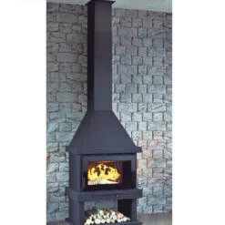 Chimenea De Leña Con Turbinas C-300 T 8 Chimenea De Leña Con Turbinas C-300 T -Biohort || Napoleon || Weber Tienda de ventas Chimenea de Lena con Turbinas C 300 T 3