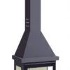 Chimenea De Leña Con Turbinas C-303 TFK 1 Chimenea De Leña Con Turbinas C-303 TFK -Biohort || Napoleon || Weber Tienda de ventas Chimenea de Lena con Turbinas C 303 TFK
