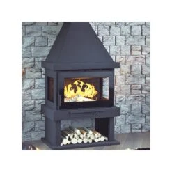 Chimenea De Leña Con Turbinas C-303 TK -Biohort || Napoleon || Weber Tienda de ventas Chimenea de Lena con Turbinas C 303 TK 2