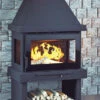 Chimenea De Leña Con Turbinas C-303 T 1 Chimenea De Leña Con Turbinas C-303 T -Biohort || Napoleon || Weber Tienda de ventas Chimenea de Lena con Turbinas C 303 T 1