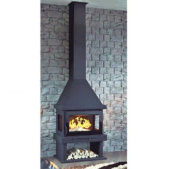 Chimenea De Leña Con Turbinas C-303 T 8 Chimenea De Leña Con Turbinas C-303 T -Biohort || Napoleon || Weber Tienda de ventas Chimenea de Lena con Turbinas C 303 T 3