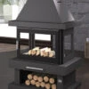 Chimenea De Leña Modelo C-104 -Biohort || Napoleon || Weber Tienda de ventas Chimenea de lena C 104.0
