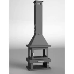 Chimenea De Leña Modelo C-104 8 Chimenea De Leña Modelo C-104 -Biohort || Napoleon || Weber Tienda de ventas Chimenea de lena C 104.1