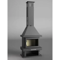 Chimenea De Leña Frontal Modelo C-200 8 Chimenea De Leña Frontal Modelo C-200 -Biohort || Napoleon || Weber Tienda de ventas Chimenea de lena C 200.1