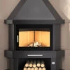 Chimenea De Leña Rinconera Modelo C-200 R 1 Chimenea De Leña Rinconera Modelo C-200 R -Biohort || Napoleon || Weber Tienda de ventas Chimenea de lena C 200 R.0