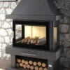 Chimenea De Leña Modelo C-203 -Biohort || Napoleon || Weber Tienda de ventas Chimenea de lena C 203.0