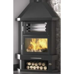 Chimenea De Leña Con Horno C-300 RH