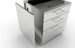 Costado Para Módulos Inox. 10 Costado Para Módulos Inox. -Biohort || Napoleon || Weber Tienda de ventas Costado para Modulos Inox 4