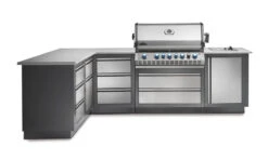 Costado Para Módulos Oasis Napoleon -Biohort || Napoleon || Weber Tienda de ventas Costado para Modulos Oasis Napoleon 4