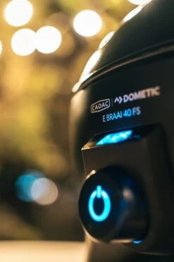 Cadac Barbacoa Eléctrica E-Braai 40 FS Black -Biohort || Napoleon || Weber Tienda de ventas EBRAAI40FS