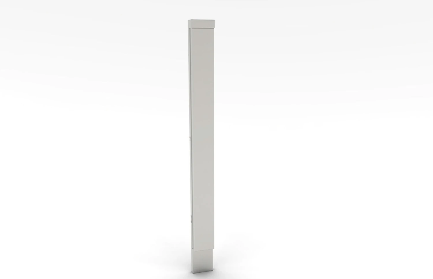 Espaciador Frontal De 7,6 Cm. Para Módulos 3 Espaciador Frontal De 7,6 Cm. Para Módulos