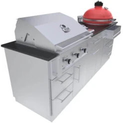 Estante Inox. Para Botellas -Biohort || Napoleon || Weber Tienda de ventas Estante Inox Botellas Sunstone 10