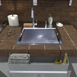 Estante Inox. Para Botellas -Biohort || Napoleon || Weber Tienda de ventas Estante Inox Botellas Sunstone 5