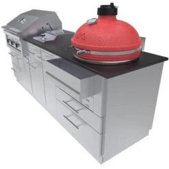 Estante Inox. Para Botellas -Biohort || Napoleon || Weber Tienda de ventas Estante Inox Botellas Sunstone 9