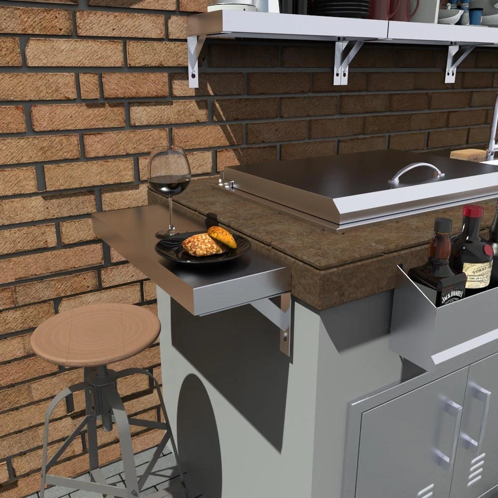 Estante Inox. Plano Sunstone 8 Estante Inox. Plano Sunstone - Imagen 6