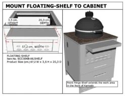 Estante Inox. Plano Sunstone 16 Estante Inox. Plano Sunstone -Biohort || Napoleon || Weber Tienda de ventas Estante Inox Plano Sunstone 6