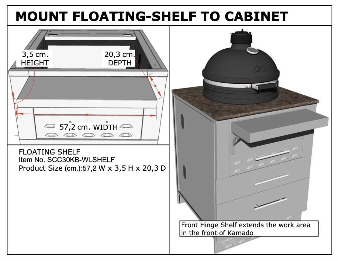 Estante Inox. Plano Sunstone 9 Estante Inox. Plano Sunstone - Imagen 7