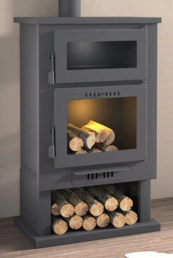Estufa De Leña Con Horno Modelo CH-3