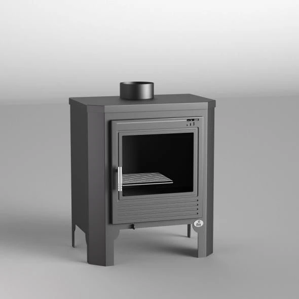 Estufa De Leña Modelo M-101 5 Estufa De Leña Modelo M-101 - Imagen 3