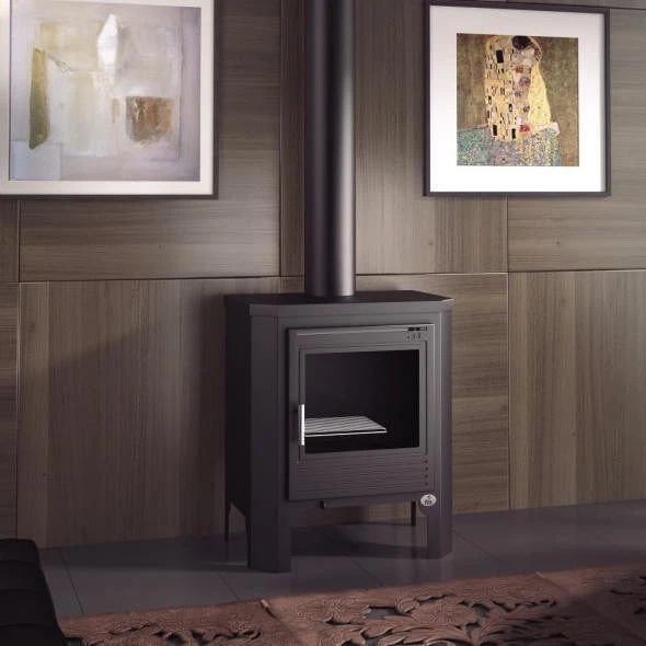 Estufa De Leña Modelo M-101 4 Estufa De Leña Modelo M-101 - Imagen 2