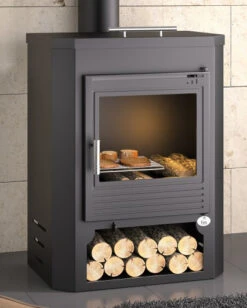 Estufa De Leña Modelo M-102