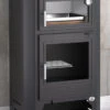Estufa De Leña Con Horno Modelo M-104