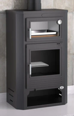 Estufa De Leña Con Horno Modelo M-104