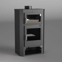 Estufa De Leña Con Horno Modelo M-104 8 Estufa De Leña Con Horno Modelo M-104 -Biohort || Napoleon || Weber Tienda de ventas Estufa De Lena M 104.1