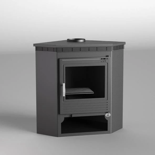 Estufa De Leña Rinconera Modelo M-105 5 Estufa De Leña Rinconera Modelo M-105 - Imagen 3