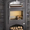 Estufa De Leña Con Horno Modelo M-106 1 Estufa De Leña Con Horno Modelo M-106 -Biohort || Napoleon || Weber Tienda de ventas Estufa De Lena M 106.0
