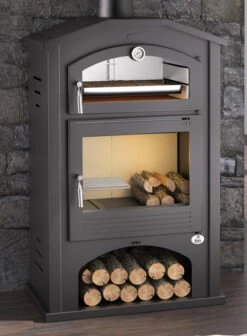 Estufa De Leña Con Horno Modelo M-106