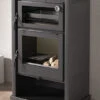 Estufa De Leña Con Horno Modelo M-107 -Biohort || Napoleon || Weber Tienda de ventas Estufa De Lena M 107.0