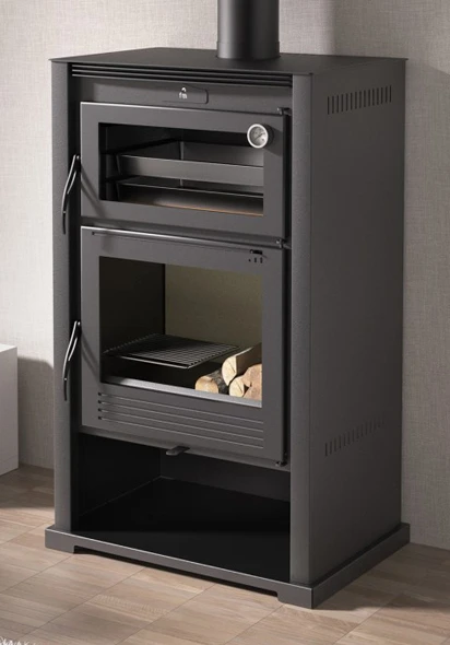 Estufa De Leña Con Horno Modelo M-107 3 Estufa De Leña Con Horno Modelo M-107