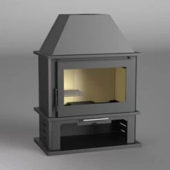 Estufa De Leña Modelo M-300 -Biohort || Napoleon || Weber Tienda de ventas Estufa De Lena M 108.1