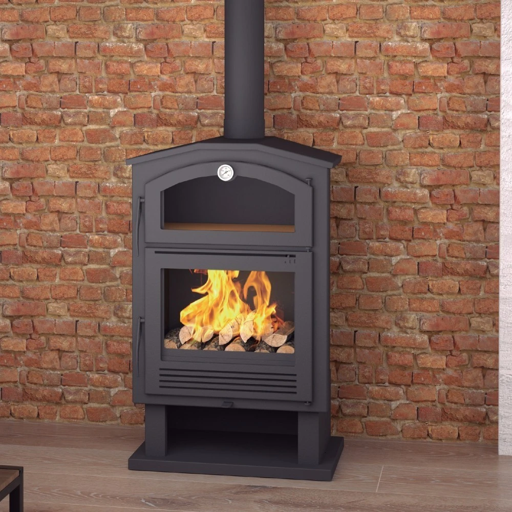 Estufa De Leña Con Horno Modelo CH-4 4 Estufa De Leña Con Horno Modelo CH-4 - Imagen 2