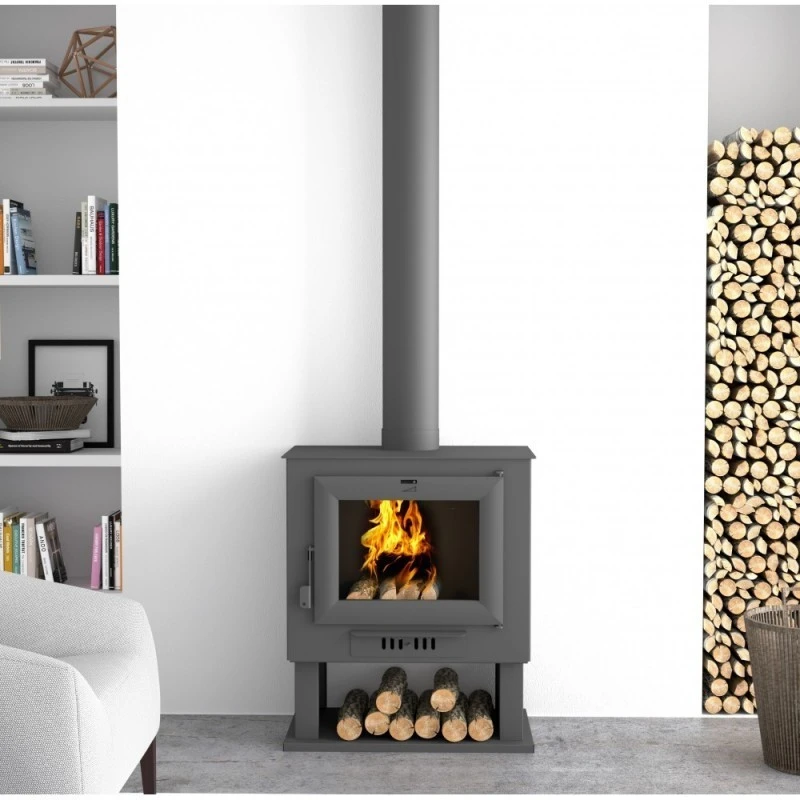 Estufa De Leña Modelo CH-0 4 Estufa De Leña Modelo CH-0 - Imagen 2