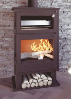 Estufa De Leña Modelo CH-8