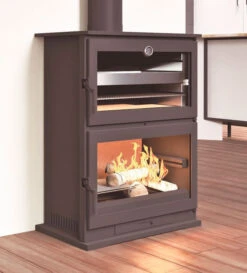 Estufa De Leña Modelo CH-9