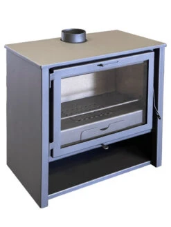 Estufa De Leña Zeux 800 -Biohort || Napoleon || Weber Tienda de ventas Estufa de Lena Zeux 800 3