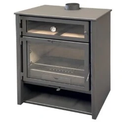 Estufa De Leña Zeux 800 Con Horno -Biohort || Napoleon || Weber Tienda de ventas Estufa de Lena Zeux 800 con Horno 1