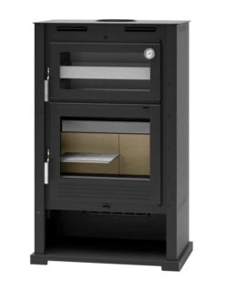 Estufa De Leña Con Horno Modelo M-107 T