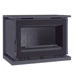 Estufa De Leña Con Turbinas Modelo M-170 FK