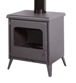 Estufa De Leña Eco Design Veneto Titanium -Biohort || Napoleon || Weber Tienda de ventas Estufa de lena Eco Nice Titanium 5