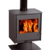 Estufa De Leña Eco Design Toscana Titanium 1 Estufa De Leña Eco Design Toscana Titanium -Biohort || Napoleon || Weber Tienda de ventas Estufa de lena Eco Toscana Titanium 2