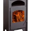 Estufa De Leña Eco Design Toulouse Premium