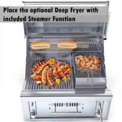 Freidora Y Parrilla De Vapor Sunstone 20 Freidora Y Parrilla De Vapor Sunstone -Biohort || Napoleon || Weber Tienda de ventas Freidora Parrilla Vapor Sunstone 6